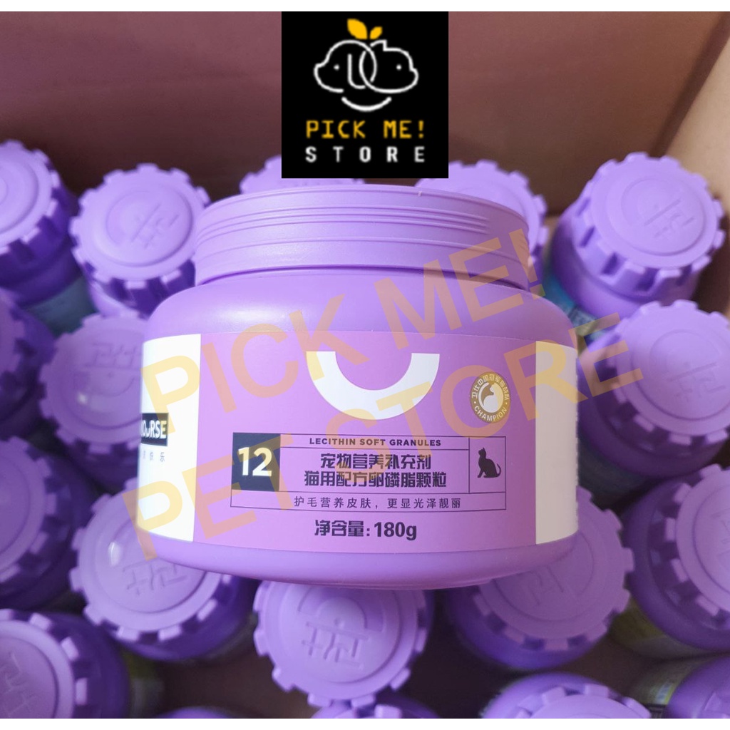 Viên NOURSE dinh dưỡng, Sữa Dê cho MÈO - 09 22 11 12 15 18 19 21 26 28 29 37- Hộp 200 viên