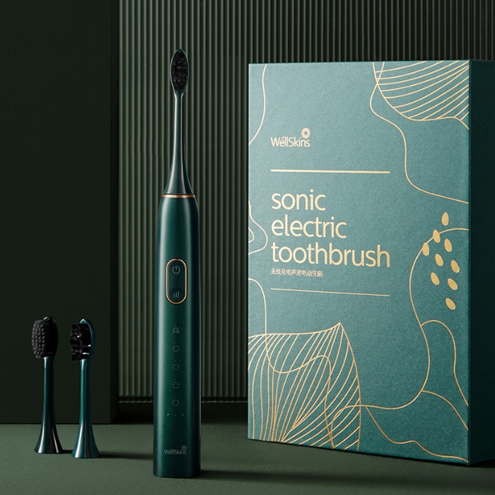 Bàn chải điện Wéllskin WX-YS800 công nghệ sonic cao cấp chính hãng- Minh Tín Shop