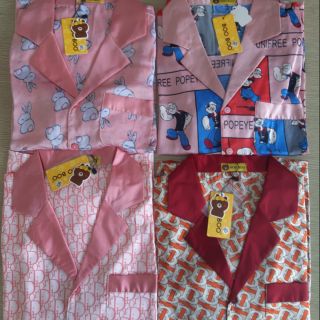 Compo 3b lụa satin dài
