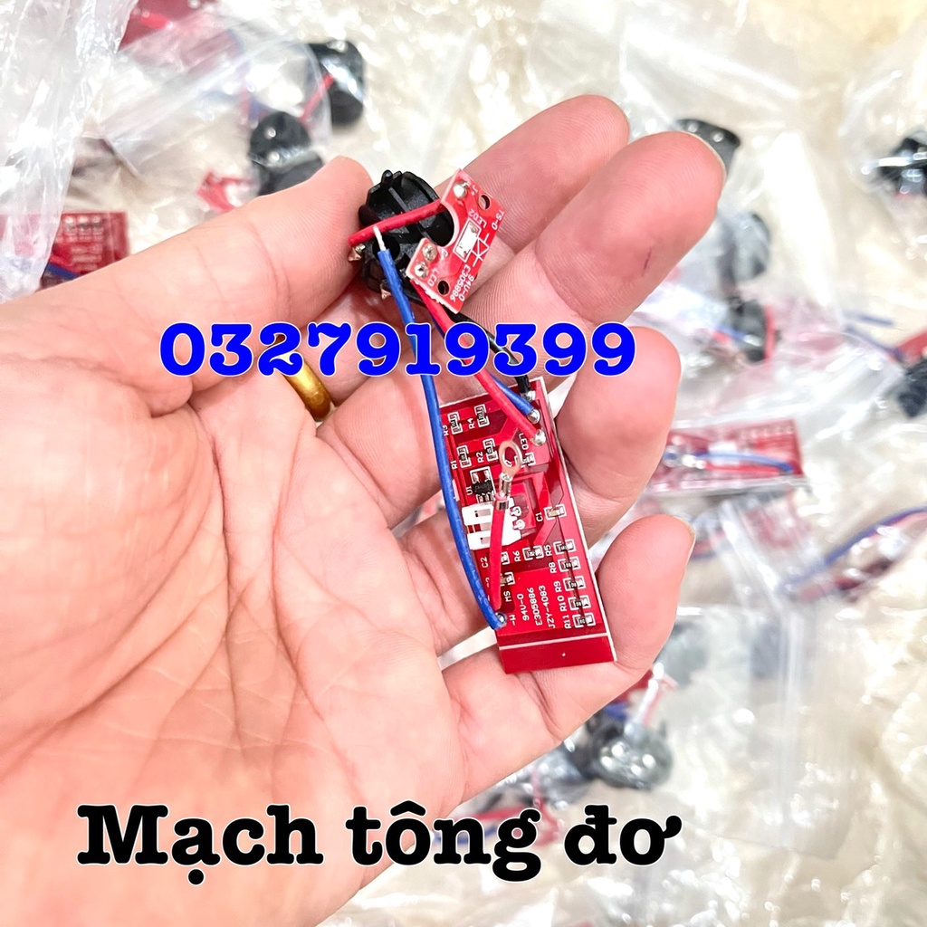 ✅ Mạch tông đơ - mạch thay cho tông đơ