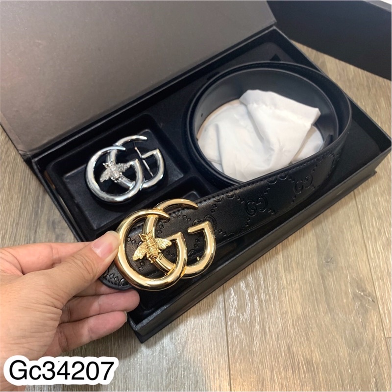 Thắt lưng da Nam GC Cao Cấp - Dây lưng Nam thời trang Hot Giới trẻ