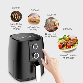 Nồi chiên không dầu Camel Nineshield dung tích lớn  8L 9L10L 10.5L chính hãng hàng loại 1