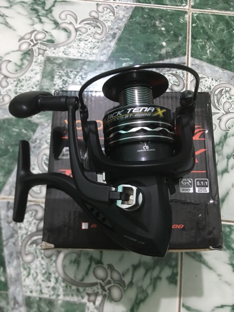 Máy Câu Cá YOLO black Tena X 6000 chính hãng máy câu cực khoẻ quay êm y hình (rẻ vô địch) [shopdocauchatluong]