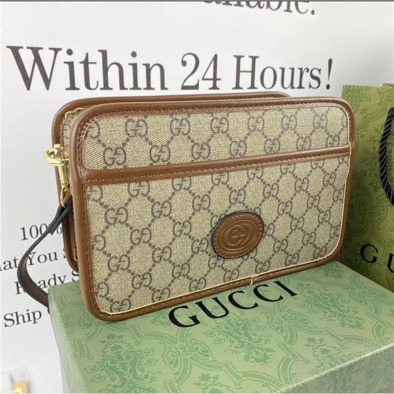 TÚI ĐEO CHÉO NAM NỮ UNISEX HORSEBIT DÁNG HỘP FULLBOX SMANO BAGS HỎA TỐC