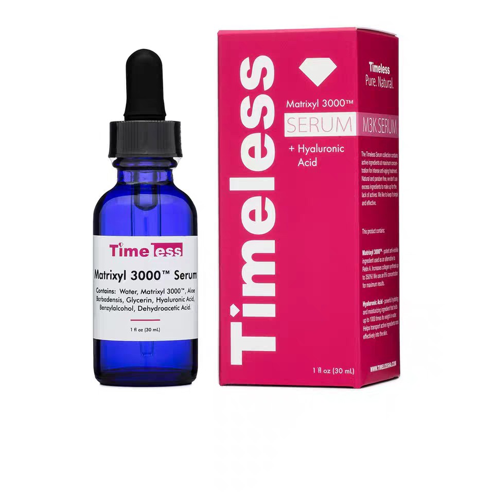 Timeless Matrixyl 3000 Plus Hyaluronic Acid 30 ml