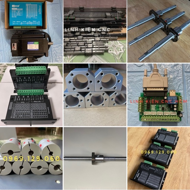 Linh kiện CNC Q12