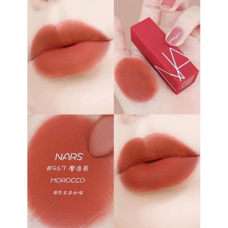 Son NARS Rouge À Lèvres màu Morocco Matte 2967