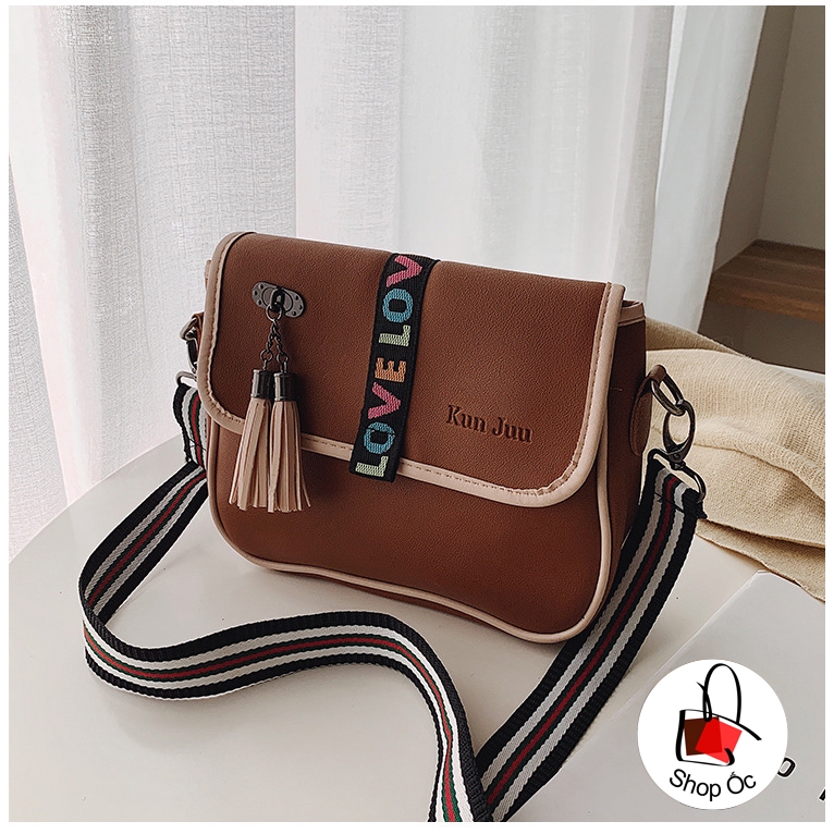 ( Mới ) Túi Đeo Chéo Phong Cách Mới Siêu Hot E271