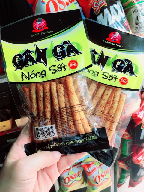 Snack gân gà