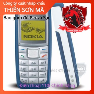 Điện Thoại 1110i tặng kèm phụ kiện Pin Sạc đầy đủ