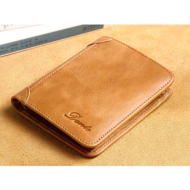 Ví da nam Dante da bò cao cấp