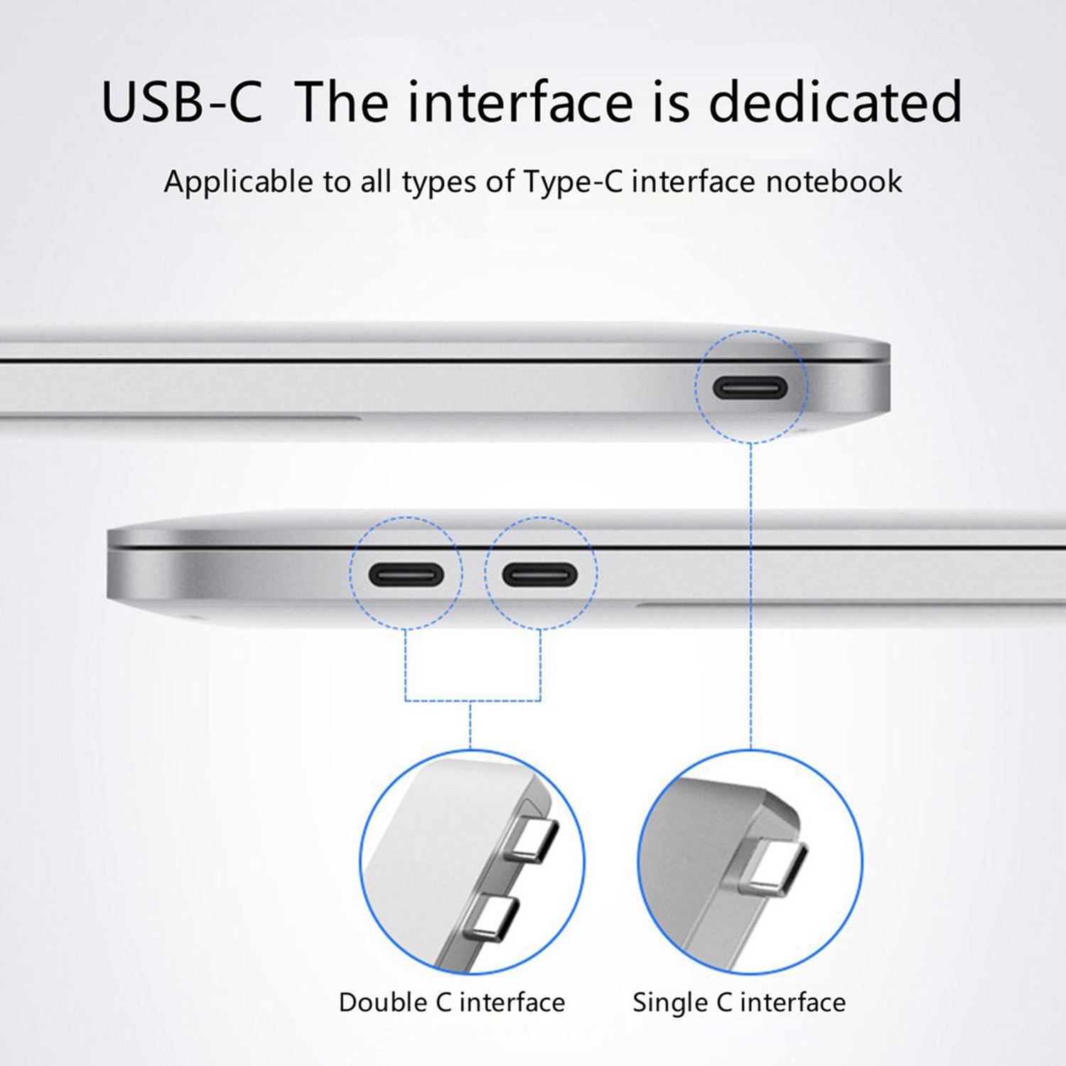 Bộ Chia Cổng Usb 3.1 Type-C Hub Sang Hdmi 4k Thunderbolt 3 Usb C Cho Macbook Pro / Air | BigBuy360 - bigbuy360.vn
