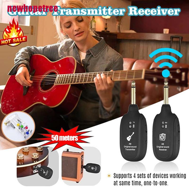 Dụng Cụ Luyện Tập Đánh Hợp Âm Đàn Guitar / Bộ Thu Phát Tín Hiệu Không Dây Cho Đàn Guitar Cổng USB