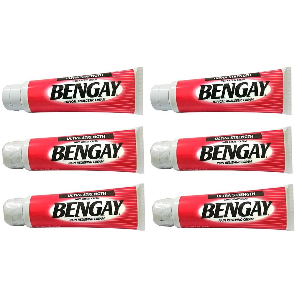 Kem xoa bóp giảm đau của Mỹ BENGAY Ultra Strength