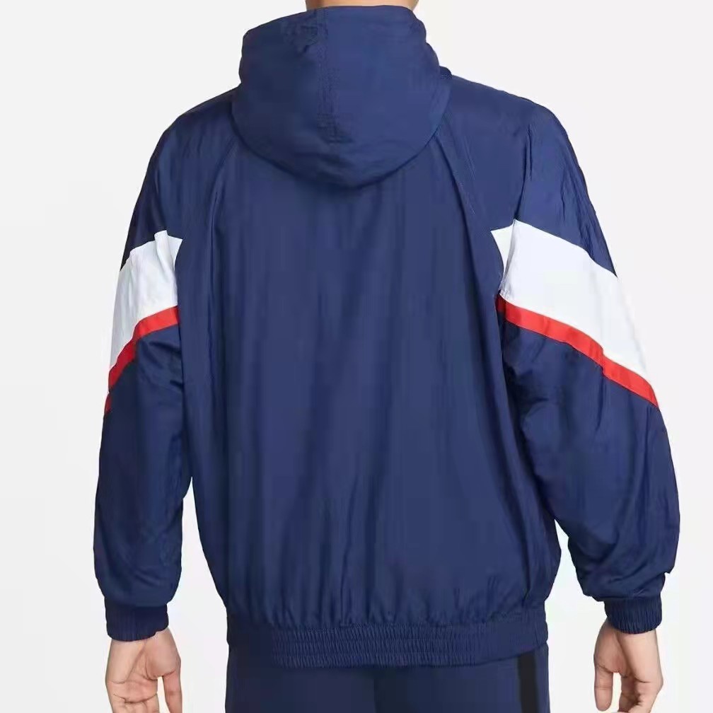 Áo Khoác Câu Lạc Bộ Bóng Đá Paris Saint-Germain Cho Nam Size 22-23