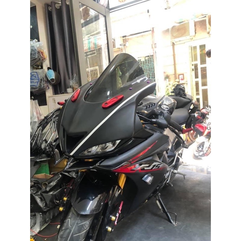 Ốp đầu r6 mặt nạ r6 thay thế mặt nạ zin yamaha r15