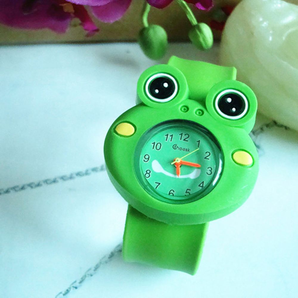 Đồng Hồ Đeo Tay Họa Tiết Hoạt Hình 3d Nhiều Màu Sắc Cho Bé