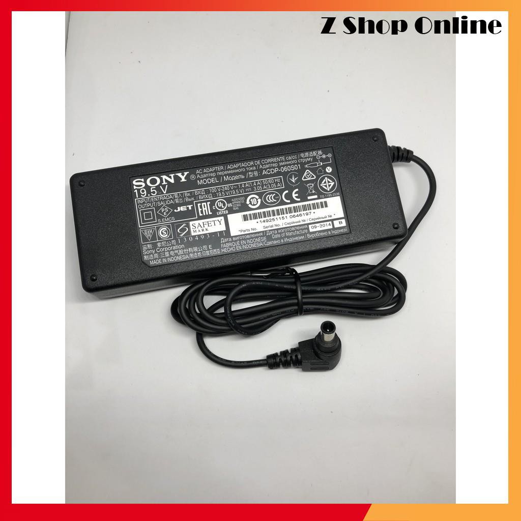 🎁 Cục nguồn Adapter tivi sony 19.5V-3.05A chính hãng 100%