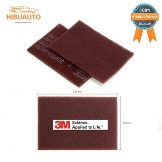 Combo 10 Miếng Nhám Scotch Brite 3M 07447