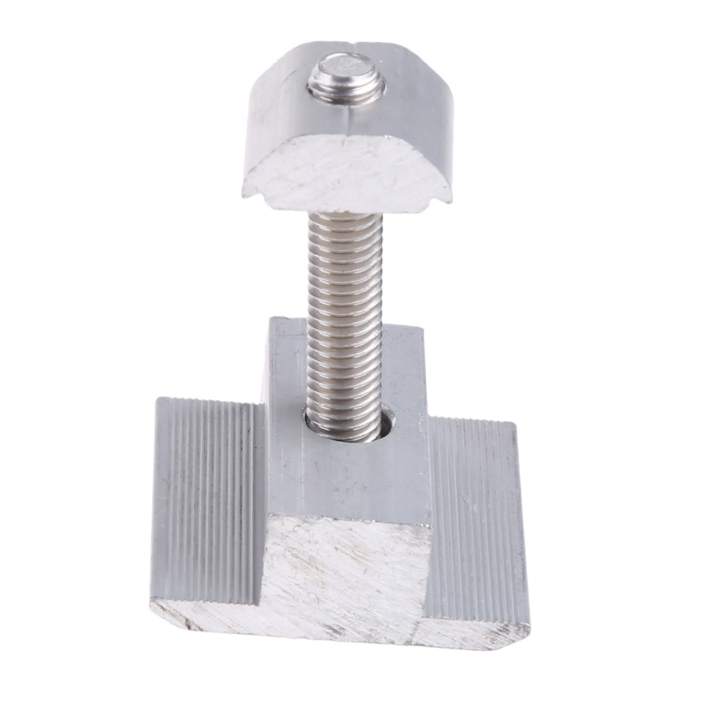 Bộ 10 Kẹp Kim Loại Giữa Tấm Pin Năng Lượng Mặt Trời Thông Dụng