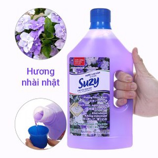 Nước Lau Sàn Suzy Hương Nhài Nhật 1 Lít