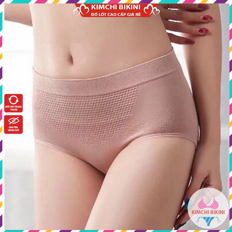 Quần nót nữ cotton freesize cạp cao co giãn 4 chiều có túi zip cho 40-63kg KIMCHIBIKINI quần xịp nữ thông hơi QL002