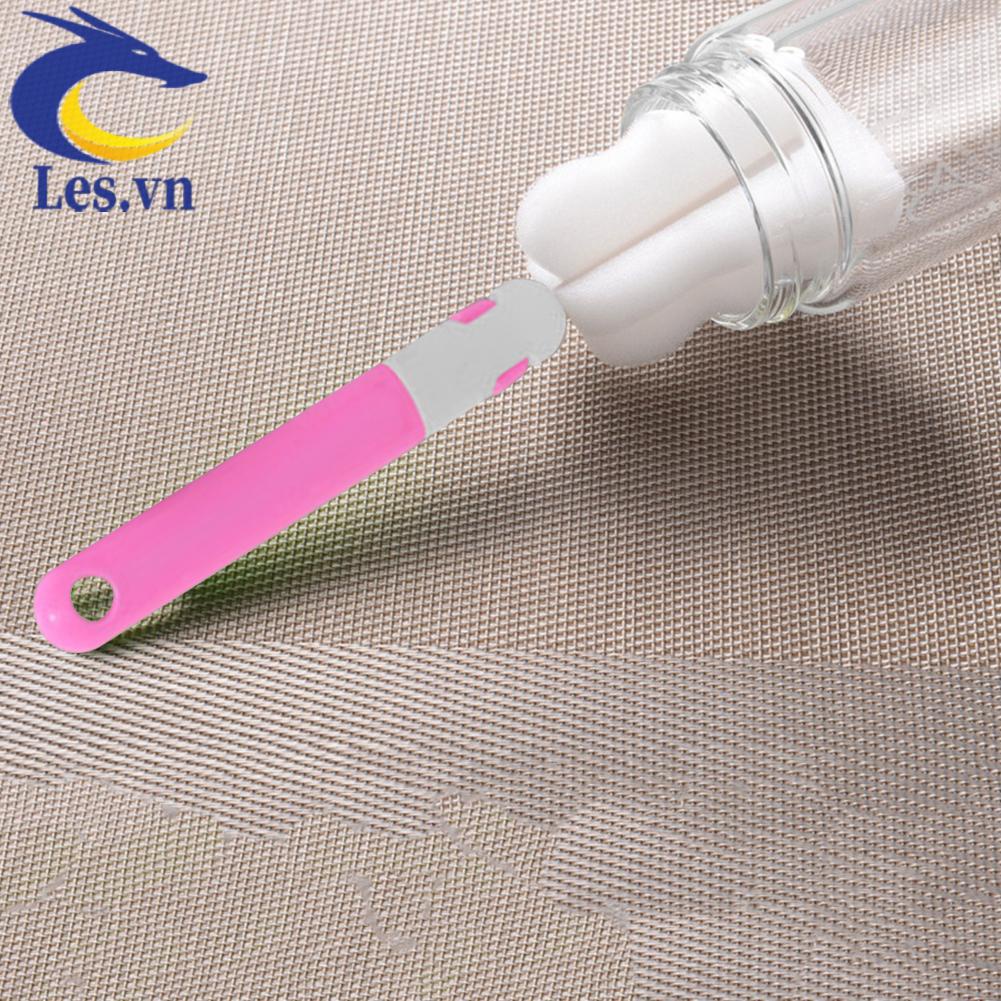 Cọ Rửa Ly Có Thể Tháo Rời Và Tay Cầm Dài 30CM