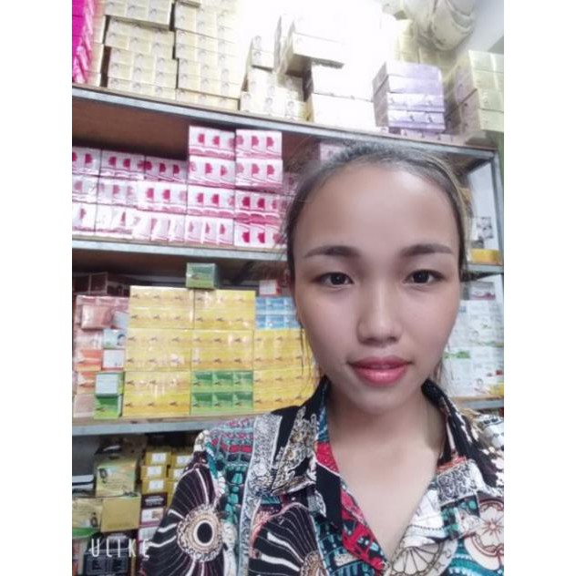 Kem sứ tiên cam hoa anh đào