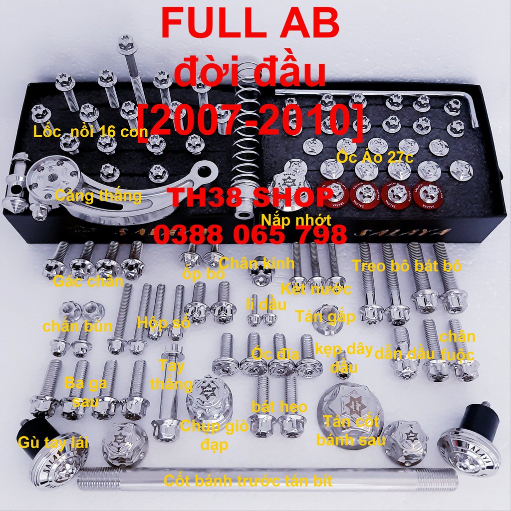 Full ốc salaya ab 2010