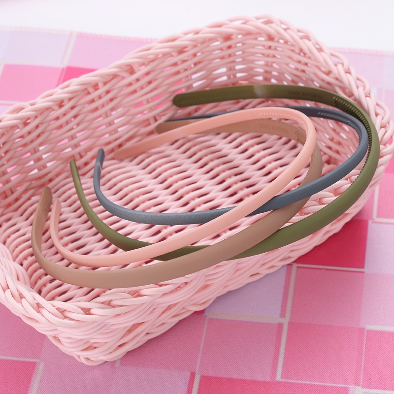 Băng Đô Cài Tóc Morandi Màu Sắc Đơn Giản Dễ Phối Đồ