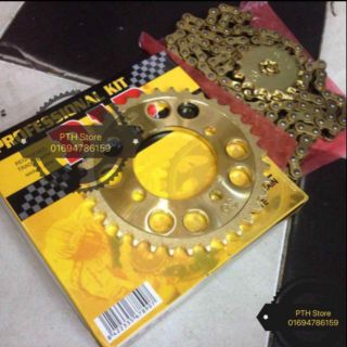 Sên nhông đĩa DID Thái WAVE lớn, FUTURE NEO