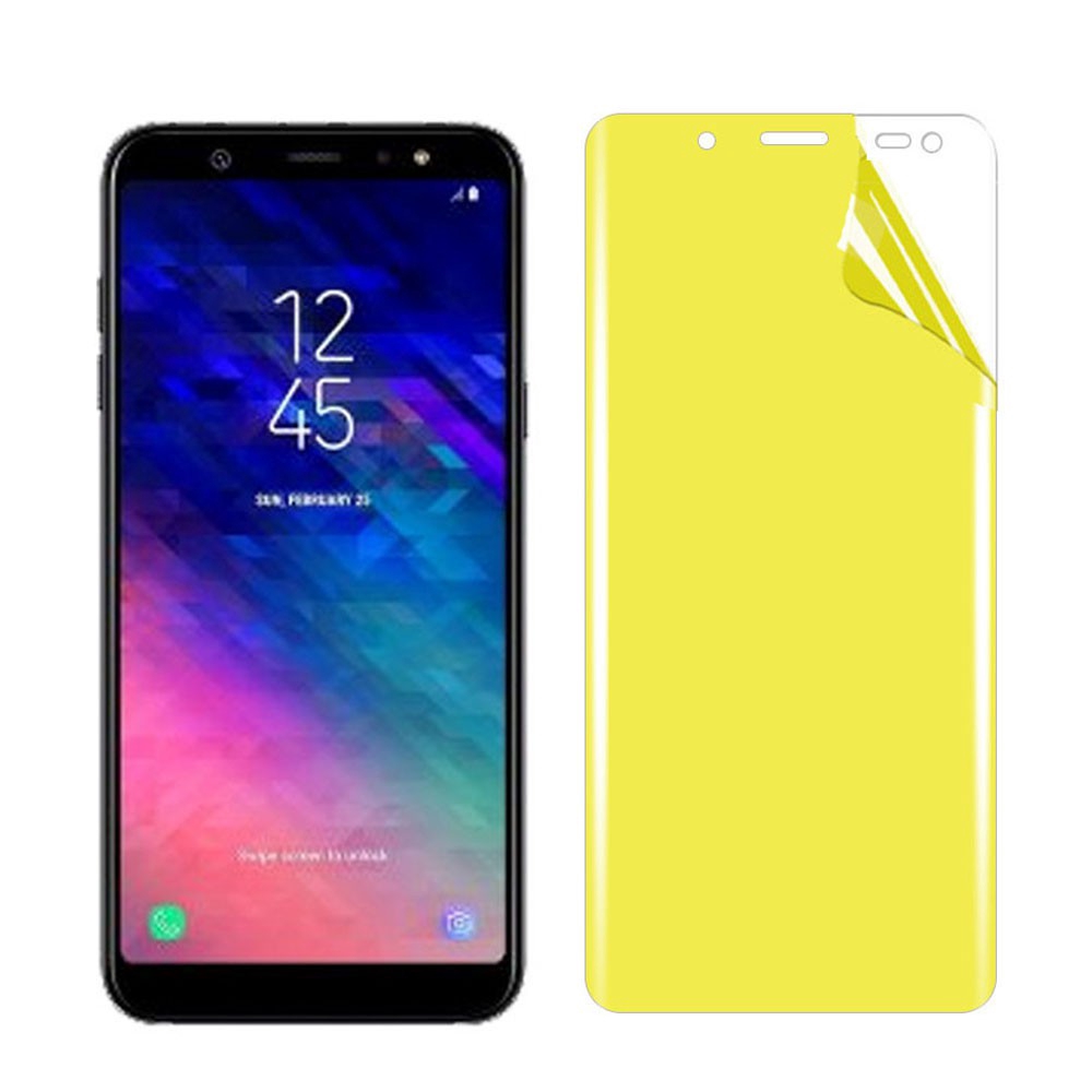 Miếng dán cường lực cho máy Samsung Galaxy A6 / A8 Plus C5 C7 C9 Pro