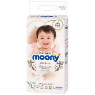 Tã bỉm moony natural nội địa nhật dán/quần nb63/s58/m48/l36