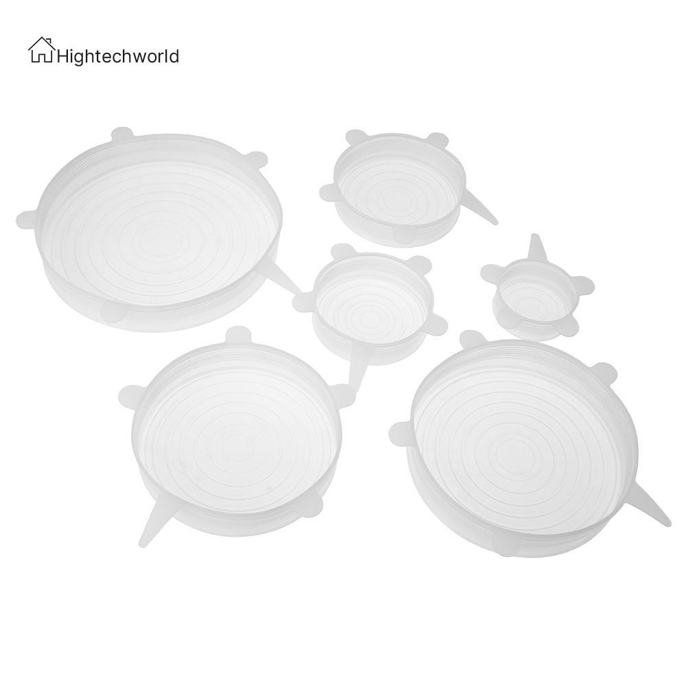 Miếng silicon bọc thực phẩm chống nhiệt tái sử dụng