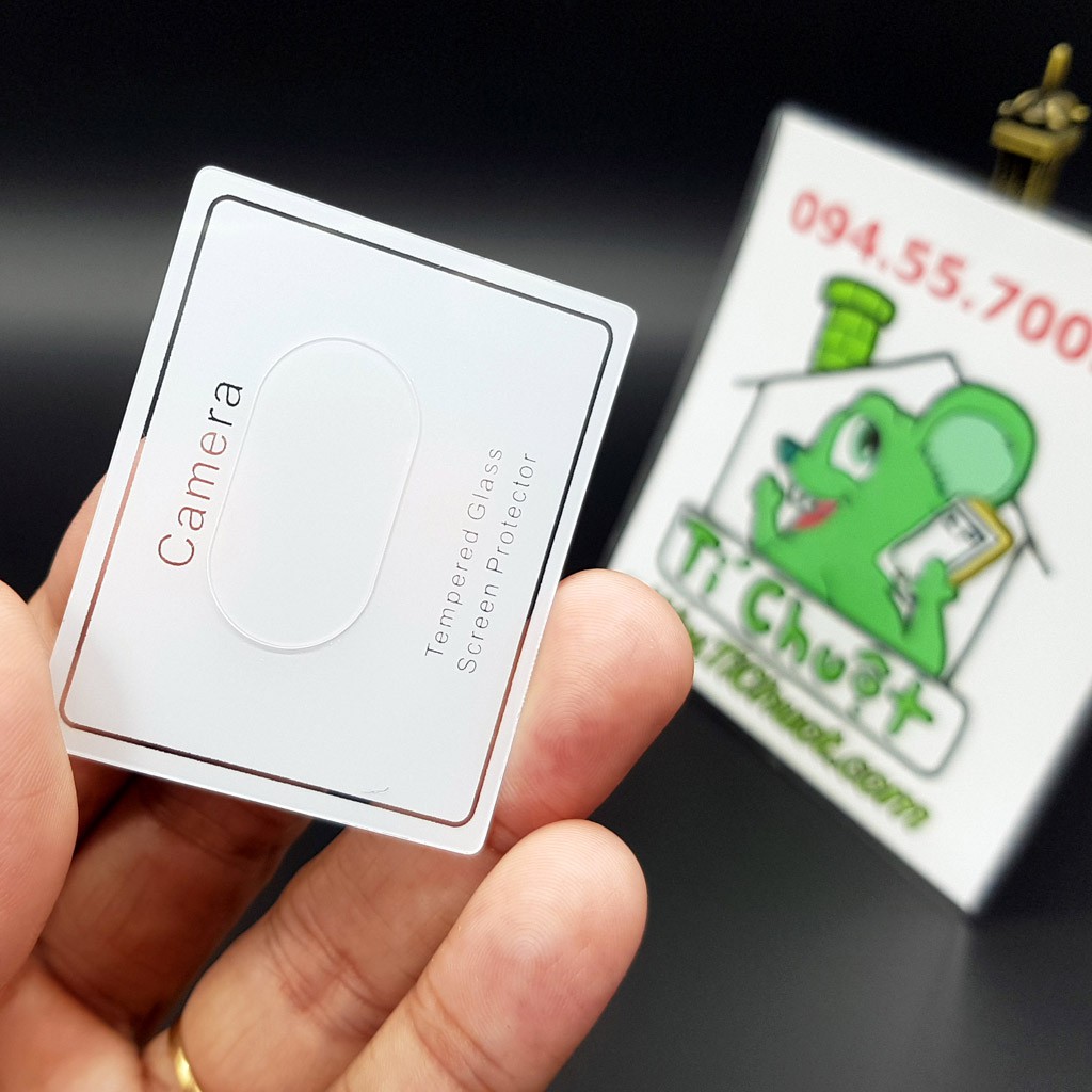 [Ảnh Thật] Kính CL chống trầy Camera Xiaomi Mi 11 Lite Cường Lực 2.5D