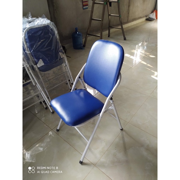 Ghế gấp văn phòng lưng cao , ghế lưng gù , ghế đệm văn phòng