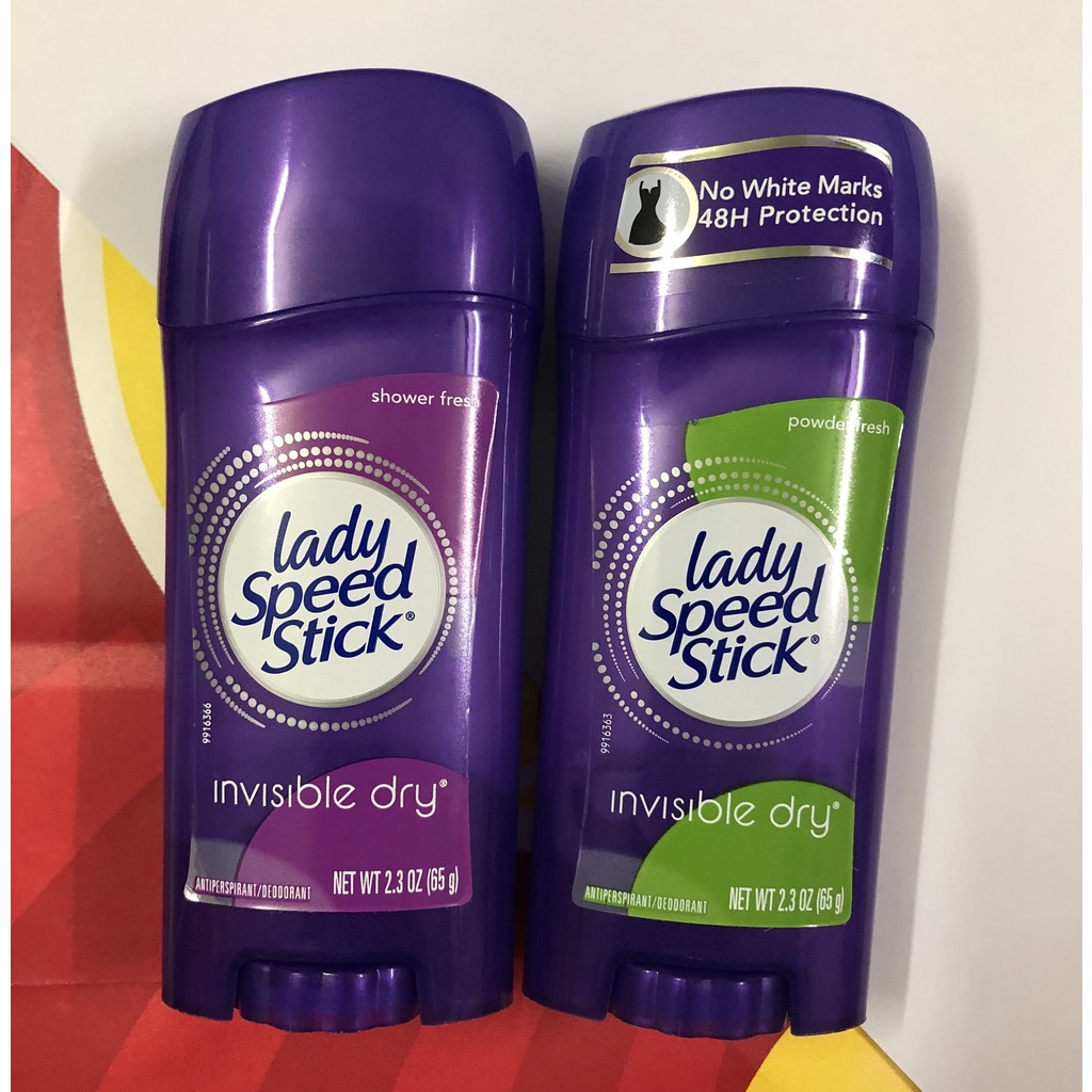 ￼Lăn khử mùi Lady Speed Stick 48h 65g - Mỹ