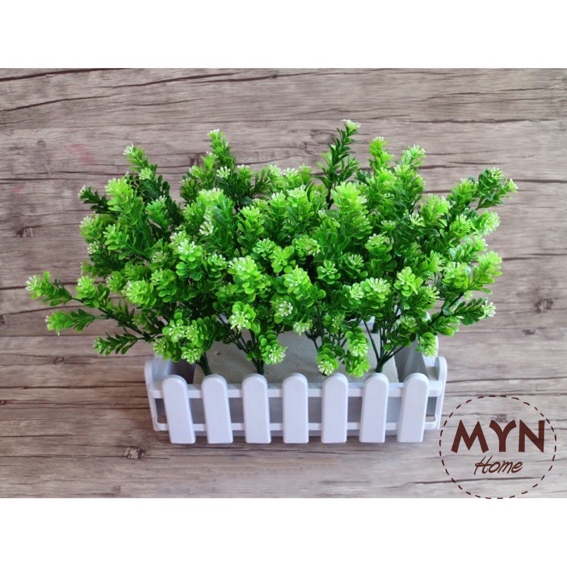 Cụm ngâu nhựa PVC - Hoa giả lụa đẹp trang trí tiệc cưới, nội thất, phụ kiện chụp ảnh