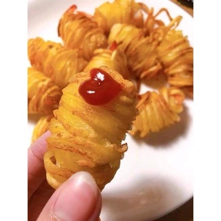 Khay 10 Tôm cuộn khoai tây