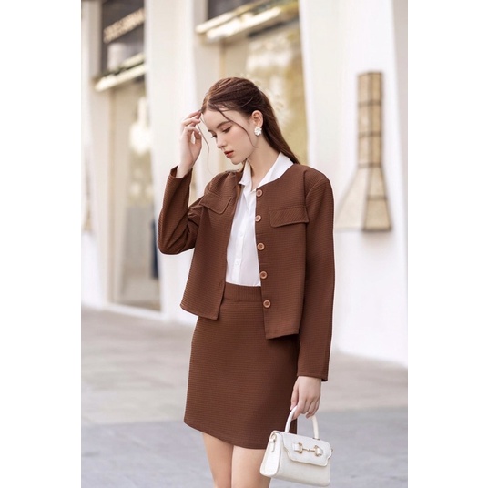 Áo khoác Ceci Cela