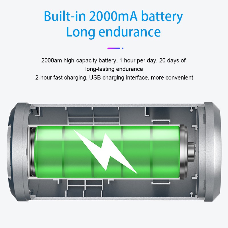 Máy Lọc Không Khí Mini 99.9% Tiện Dụng Cho Xe Hơi / Nhà Cửa / Văn Phòng