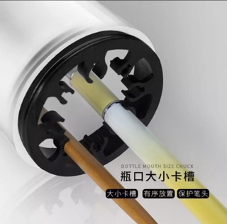 Ly rửa cọ vẽ móng , cốc rửa cọ nail