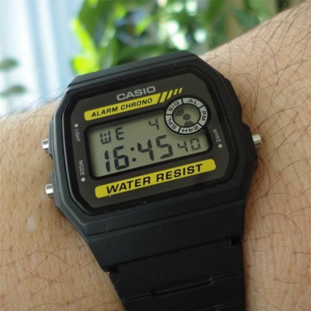 Đồng hồ Nam Casio  F91-9DG