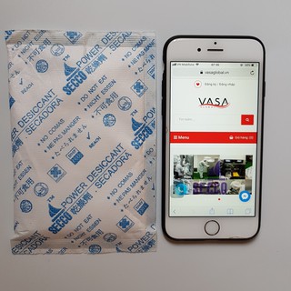 5 Gói bột hút ẩm đa năng loại 100g| Hút ẩm tốt nhất đến 250%