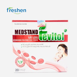 Thực phẩm bổ sung sắt MEDSTAND FEVITOL