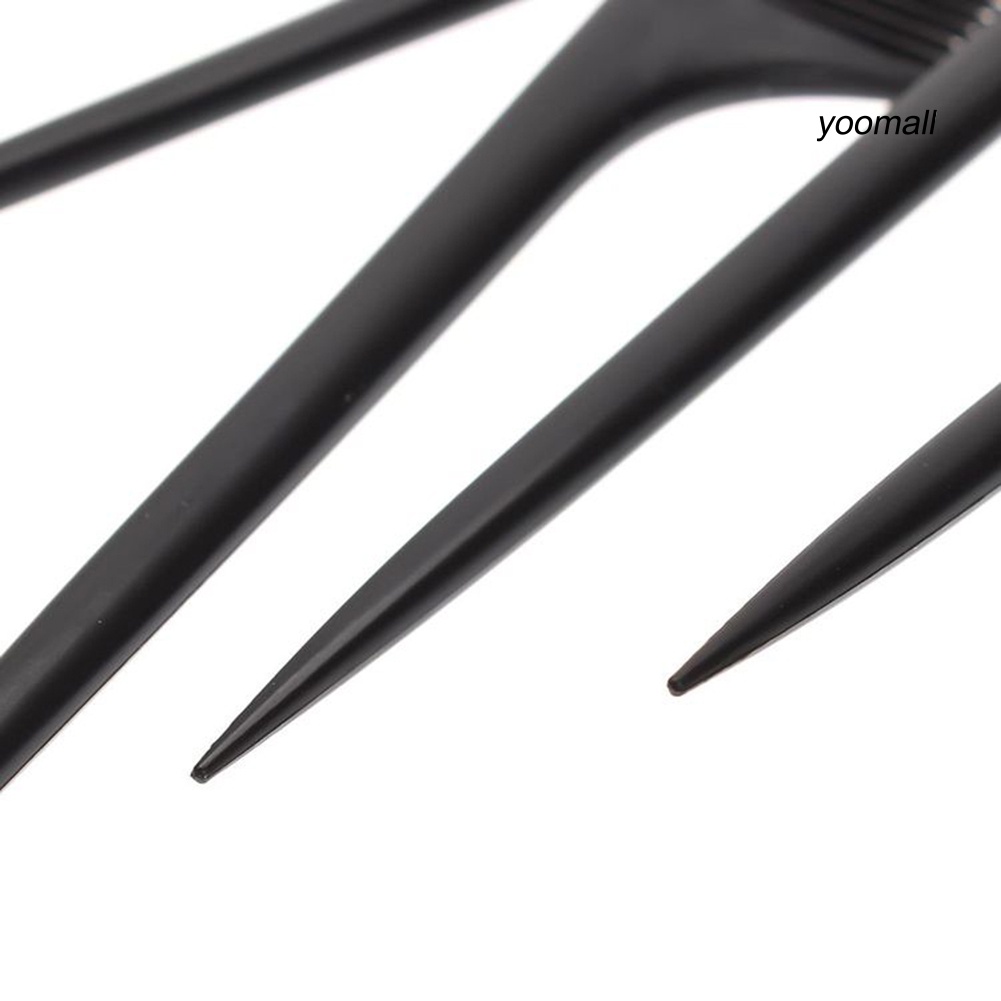 Lược Chải Tóc Đuôi Nhọn Tiện Dụng Cho Tiện Làm Tóc