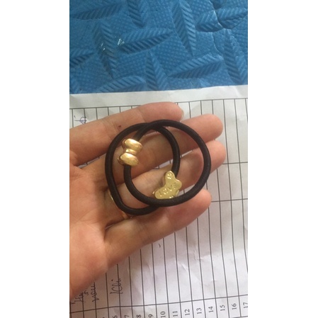 (Siêu rẻ) ❤️5 DÂY BUỘC TÓC HOA CÚC XINH XẮN_TDstore