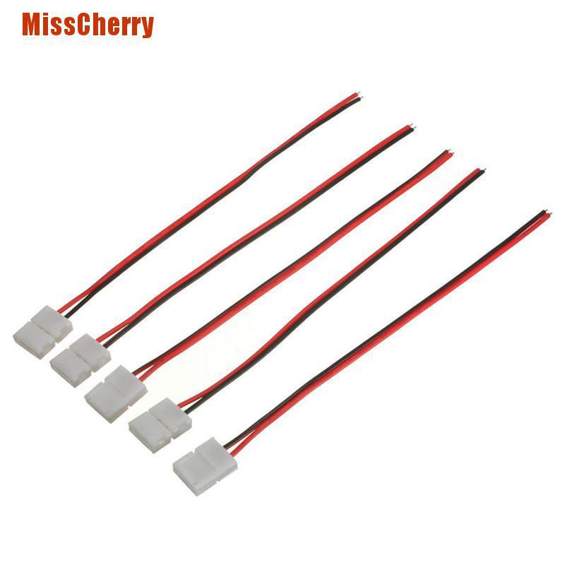 Bộ 10 Đầu Nối Dây Dẫn 2 pin Cb Chất Lượng Cao