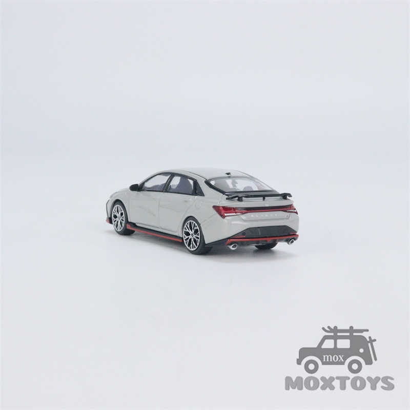 Mô Hình Xe Ô Tô Hyundai Elantra N Cyber Grey LHD Tỉ Lệ 1: 64