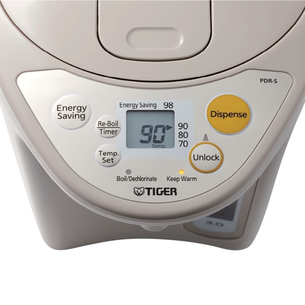 Bình thủy điện tử Tiger PDR-S40W - Dung tích 4.0L